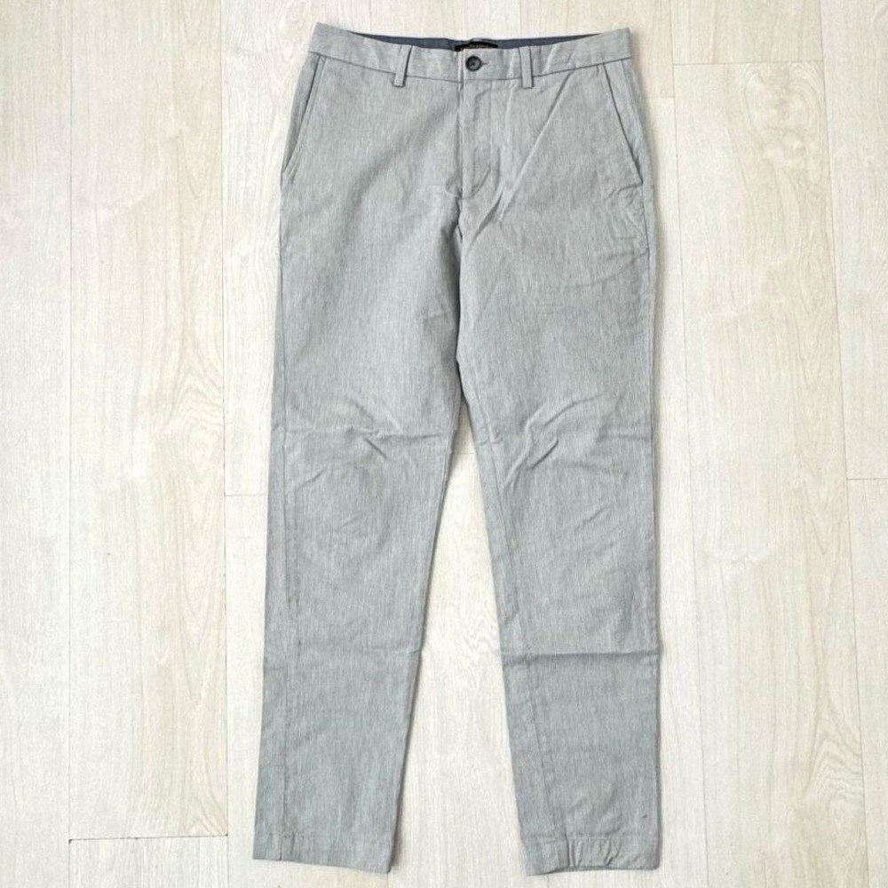 Banana Republic Slim Fit Chino Pants Mens 30x32 Gray Casual Office Professional